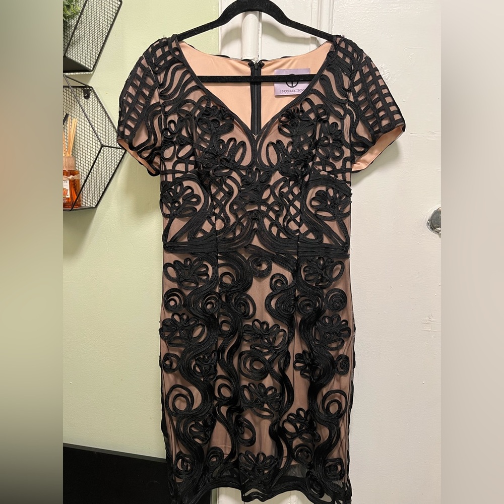 J S Collections formal cocktail dress Size:10